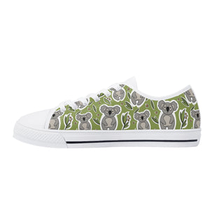 Koala Women's Low Top Canvas Shoes