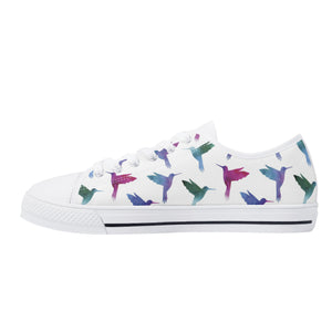 Humming Bird Women's Low Top Canvas Shoes