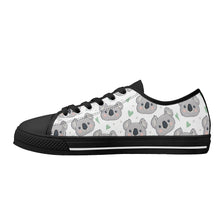 Koala Women's Low Top Canvas Shoes