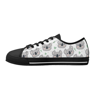 Koala Women's Low Top Canvas Shoes