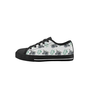 Koala Kid's Low Top Canvas Shoes