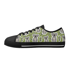 Koala Women's Low Top Canvas Shoes