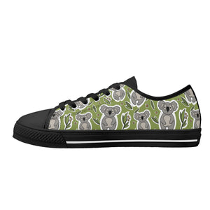 Koala Women's Low Top Canvas Shoes