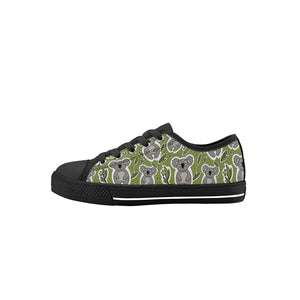 Koala Kid's Low Top Canvas Shoes