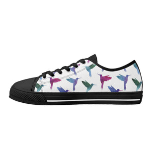 Humming Bird Women's Low Top Canvas Shoes