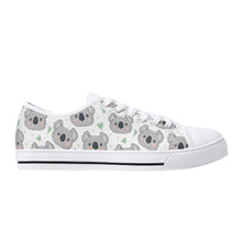 Koala Women's Low Top Canvas Shoes