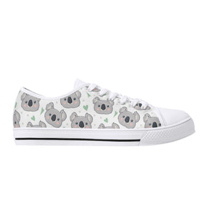 Koala Women's Low Top Canvas Shoes