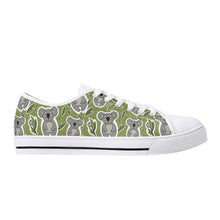 Koala Women's Low Top Canvas Shoes