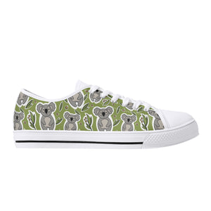 Koala Women's Low Top Canvas Shoes