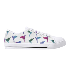 Humming Bird Women's Low Top Canvas Shoes