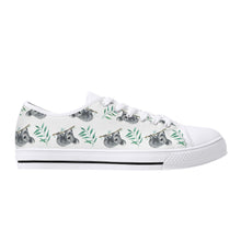 Koala Women's Low Top Canvas Shoes