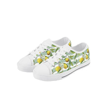 Lemon Kid's Low Top Canvas Shoes