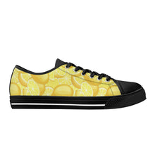 Lemon Women's Low Top Canvas Shoes