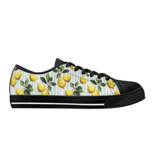 Lemon Women's Low Top Canvas Shoes