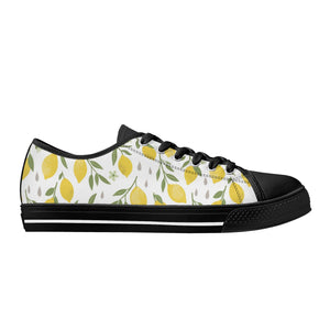 Lemon Women's Low Top Canvas Shoes