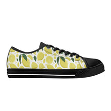 Lemon Women's Low Top Canvas Shoes