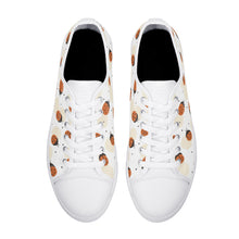 Ladybug Women's Low Top Canvas Shoes