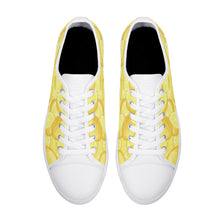 Lemon Women's Low Top Canvas Shoes