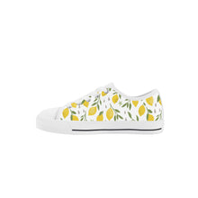 Lemon Kid's Low Top Canvas Shoes