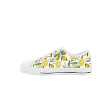 Lemon Kid's Low Top Canvas Shoes