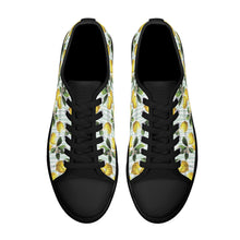 Lemon Women's Low Top Canvas Shoes