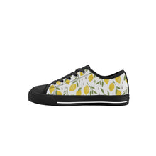 Lemon Kid's Low Top Canvas Shoes