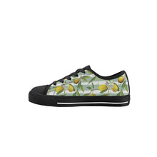 Lemon Kid's Low Top Canvas Shoes