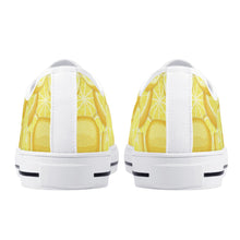 Lemon Women's Low Top Canvas Shoes