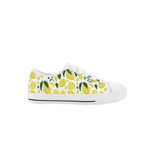 Lemon Kid's Low Top Canvas Shoes