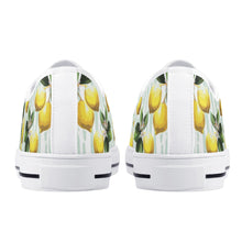 Lemon Women's Low Top Canvas Shoes