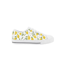 Lemon Kid's Low Top Canvas Shoes