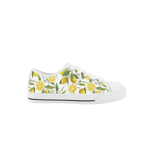 Lemon Kid's Low Top Canvas Shoes