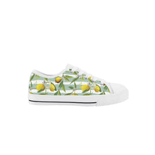 Lemon Kid's Low Top Canvas Shoes