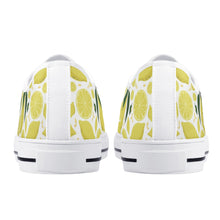 Lemon Women's Low Top Canvas Shoes