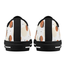 Ladybug Women's Low Top Canvas Shoes
