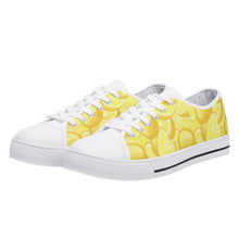 Lemon Women's Low Top Canvas Shoes