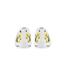 Lemon Kid's Low Top Canvas Shoes