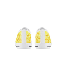 Lemon Kid's Low Top Canvas Shoes