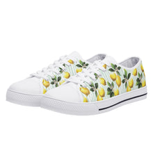 Lemon Women's Low Top Canvas Shoes