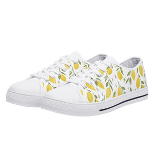 Lemon Women's Low Top Canvas Shoes