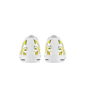 Lemon Kid's Low Top Canvas Shoes