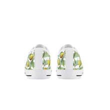 Lemon Kid's Low Top Canvas Shoes