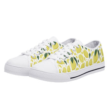 Lemon Women's Low Top Canvas Shoes