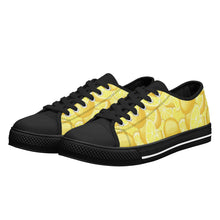 Lemon Women's Low Top Canvas Shoes