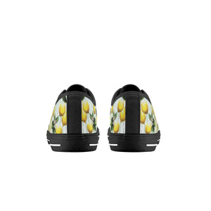 Lemon Kid's Low Top Canvas Shoes