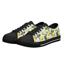 Lemon Women's Low Top Canvas Shoes