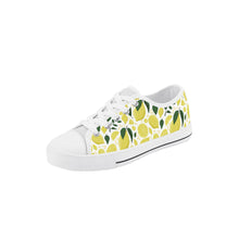 Lemon Kid's Low Top Canvas Shoes