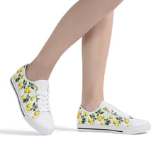 Lemon Women's Low Top Canvas Shoes