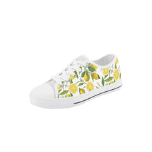 Lemon Kid's Low Top Canvas Shoes