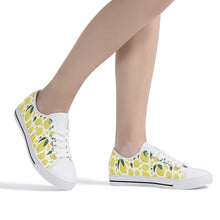 Lemon Women's Low Top Canvas Shoes